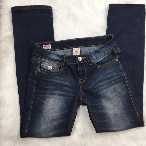 True Religion Denim - True Religion Billie Jeans Straight Leg